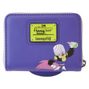 Powerpuff Girls Mojo Jojo Glow Cosplay Zip Around Wallet