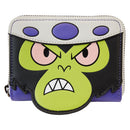 Powerpuff Girls Mojo Jojo Glow Cosplay Zip Around Wallet