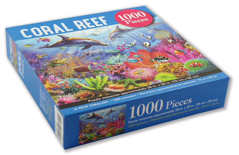 Coral Reef Jigsaw Puzzle, 1000-Pieces