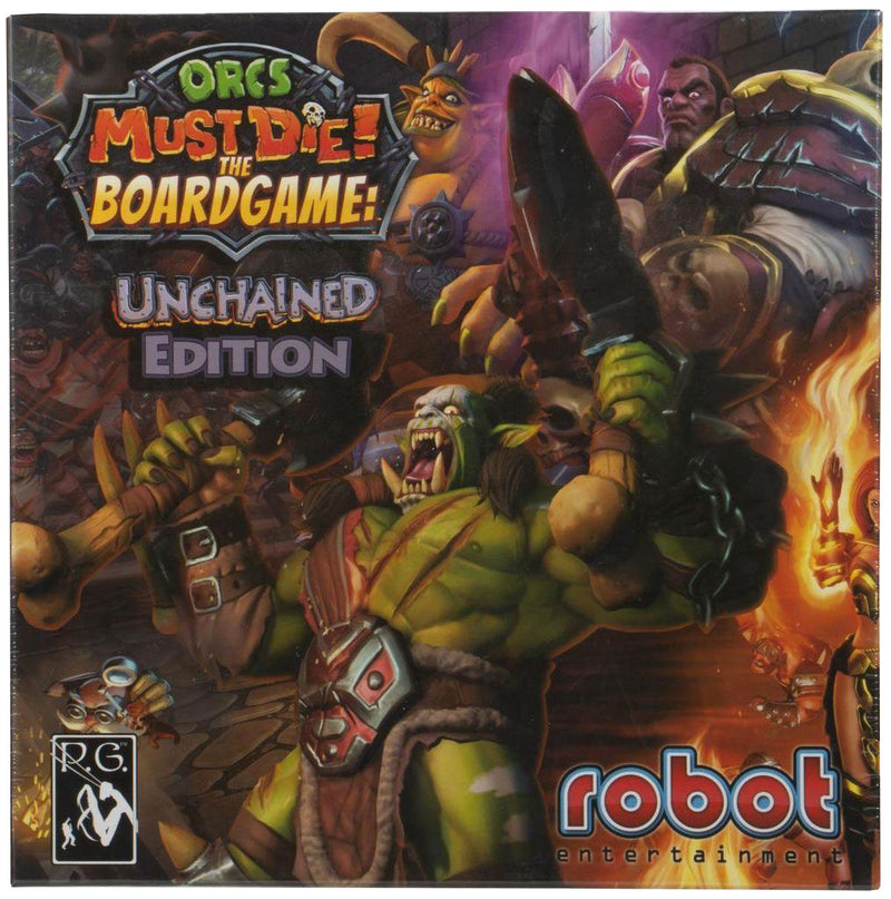Orcs Must Die! The Board Game - Unchained Edition