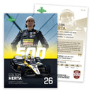 2024 Parkside IndyCar Pacific Racing Hobby Box