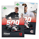 2024 Parkside IndyCar Pacific Racing Hobby Box