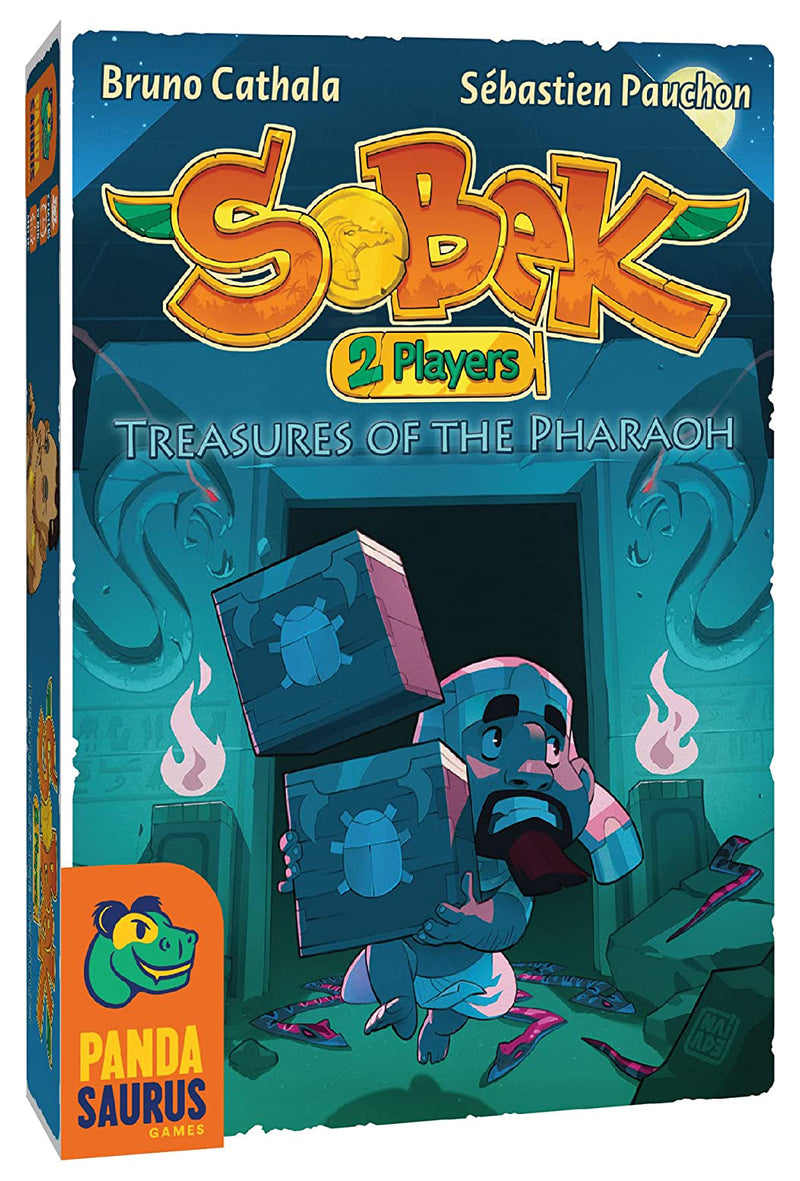 Sobek: 2 Players - Treasures of the Pharaoh