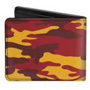 Harry Potter Gryffindor Crest Camo Bi-Fold Wallet