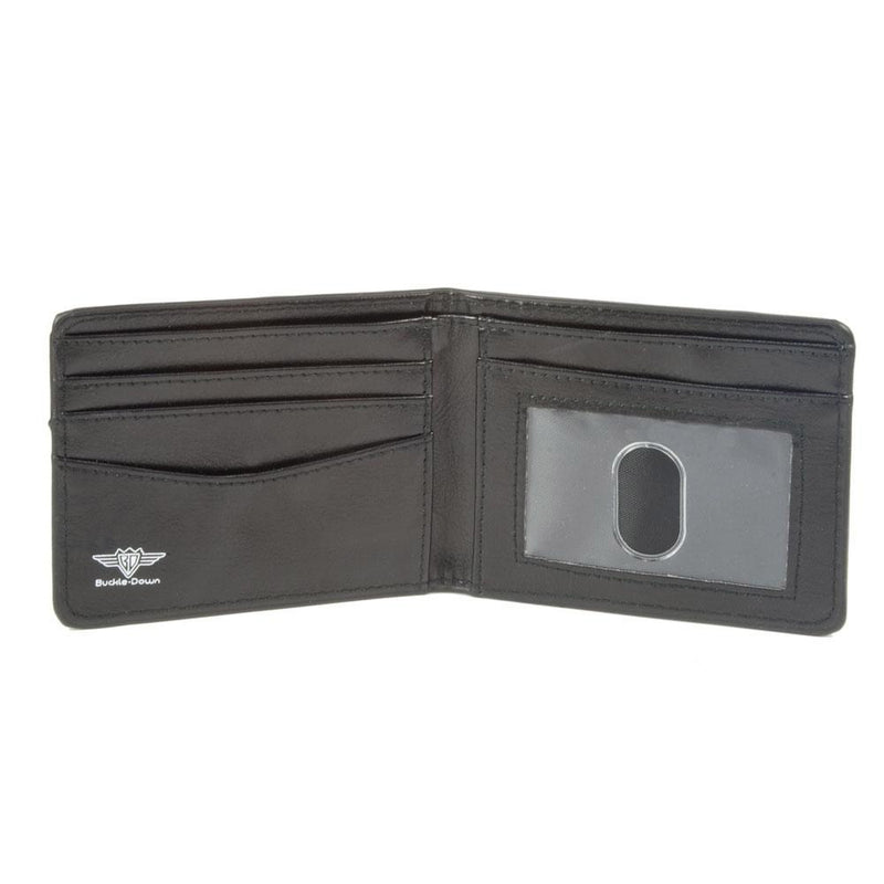 Anchorman Don't Act Like You're Not Impressed Bi-Fold Wallet
