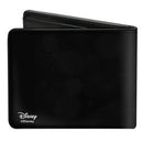 Disney Kingdom Hearts II Logo Bi-Fold Wallet