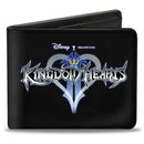 Disney Kingdom Hearts II Logo Bi-Fold Wallet