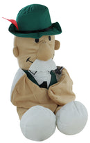 Milwaukee Brewers Racing Sausage Bratwurst Hug-a-Mascot Plush Figure