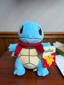POKEMON 8" WINTER THEMED PLUSH: SQUIRTLE