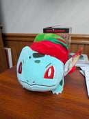 POKEMON 8" WINTER THEMED PLUSH: BULBASAUR