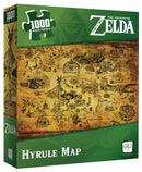 The Legend of Zelda “Hyrule Map” Jigsaw Puzzle, 1000-Pieces