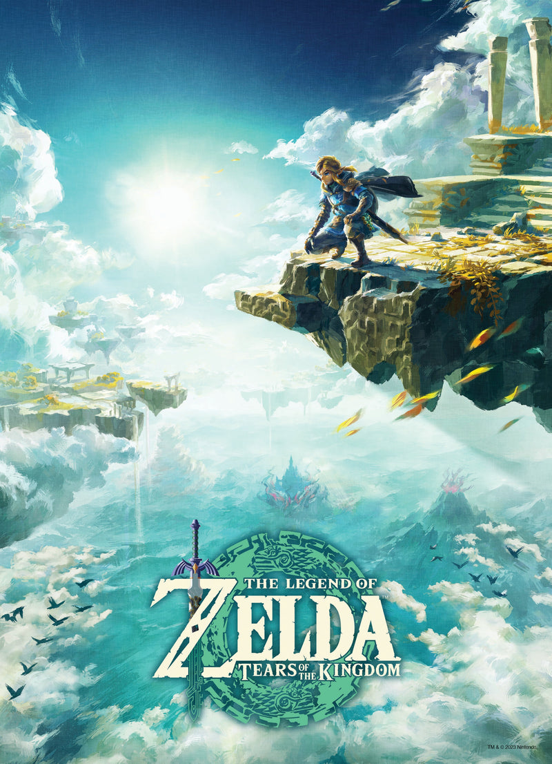 Legend of Zelda Tears of the Kingdom Puzzle, 1000-Pieces