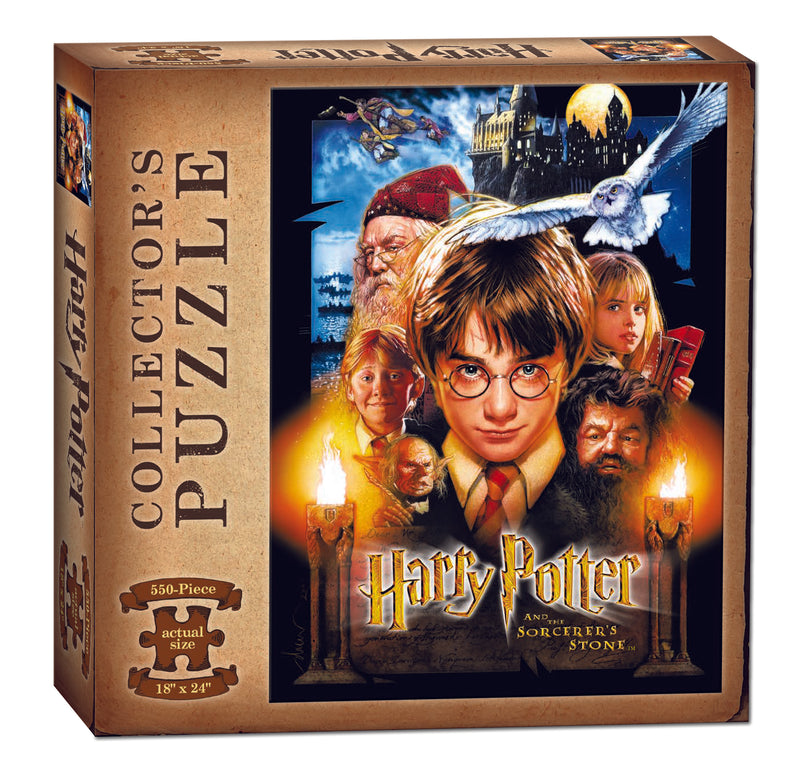 Harry Potter and the Sorcerer's Stone Jigsaw Puzzle - 550 Pieces