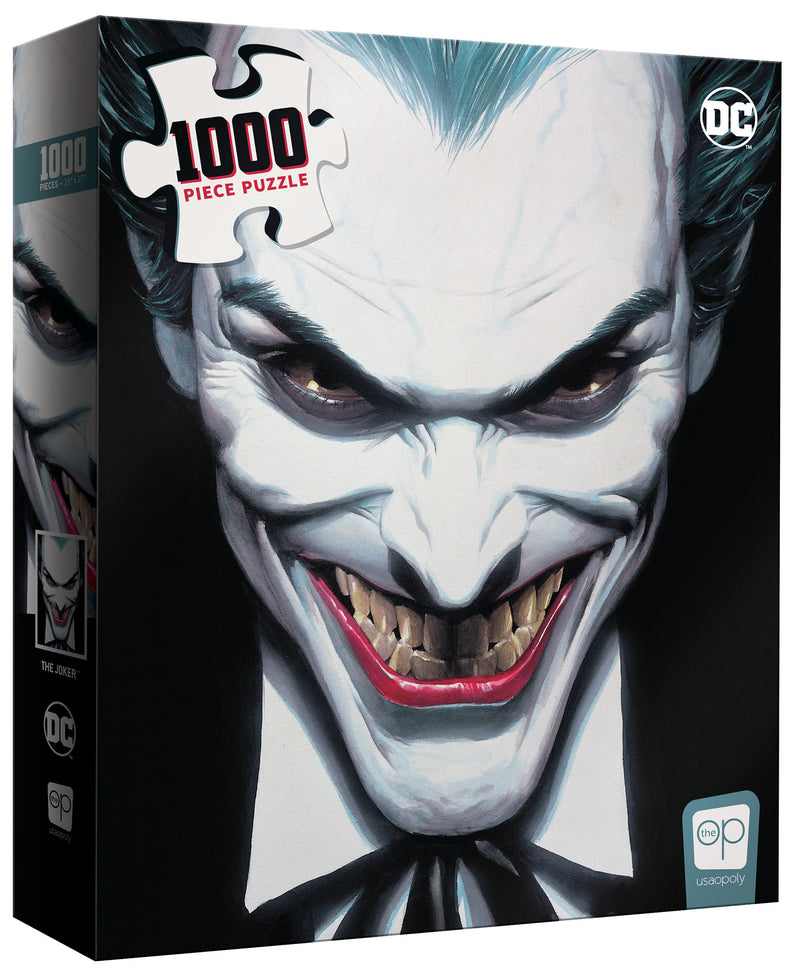 DC Comics: The Joker Crown Prince of Crime Jigsaw Puzzle - 1000 Pieces
