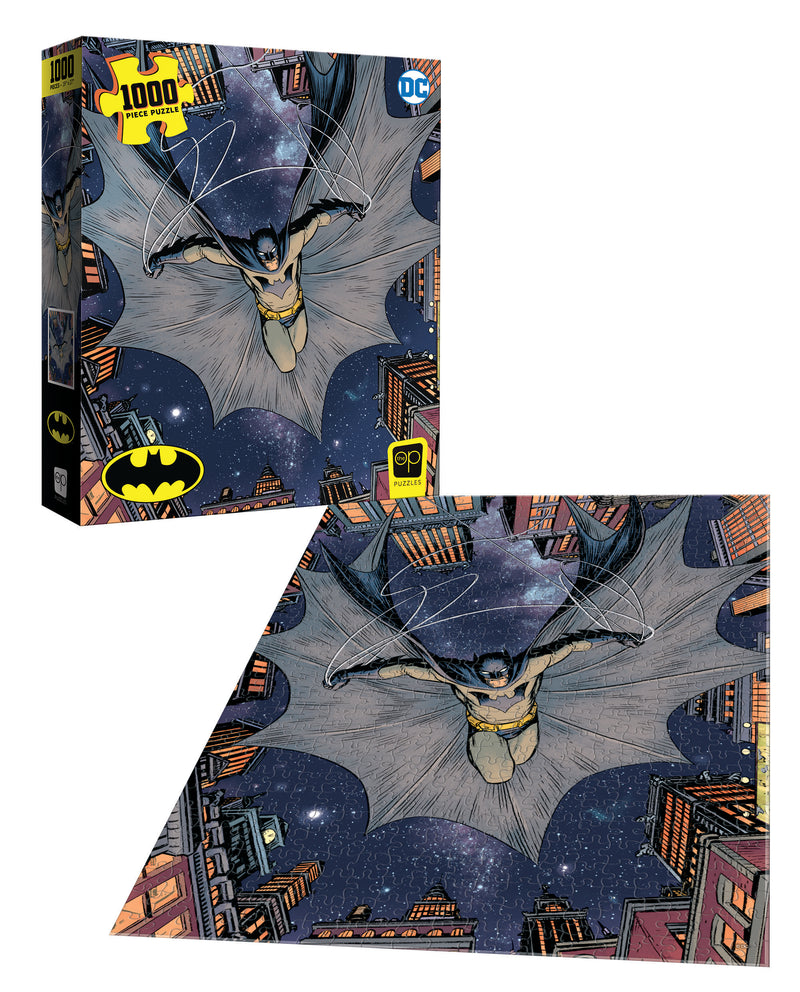 DC Comics Batman I Am The Night Jigsaw Puzzle, 1000-Pieces