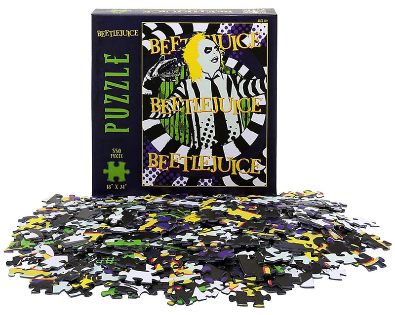 Beetlejuice "Ghost With the Most" Jigsaw Puzzle, 550 Pieces