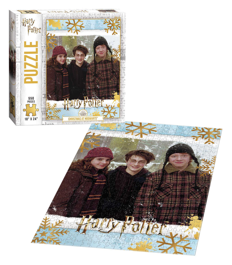 Harry Potter: Christmas at Hogwarts Jigsaw Puzzle - 550 Pieces