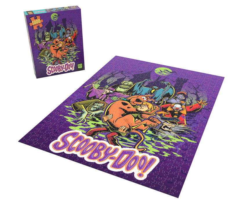 Scooby Doo "Zoinks" Jigsaw Puzzle, 1000-Pieces