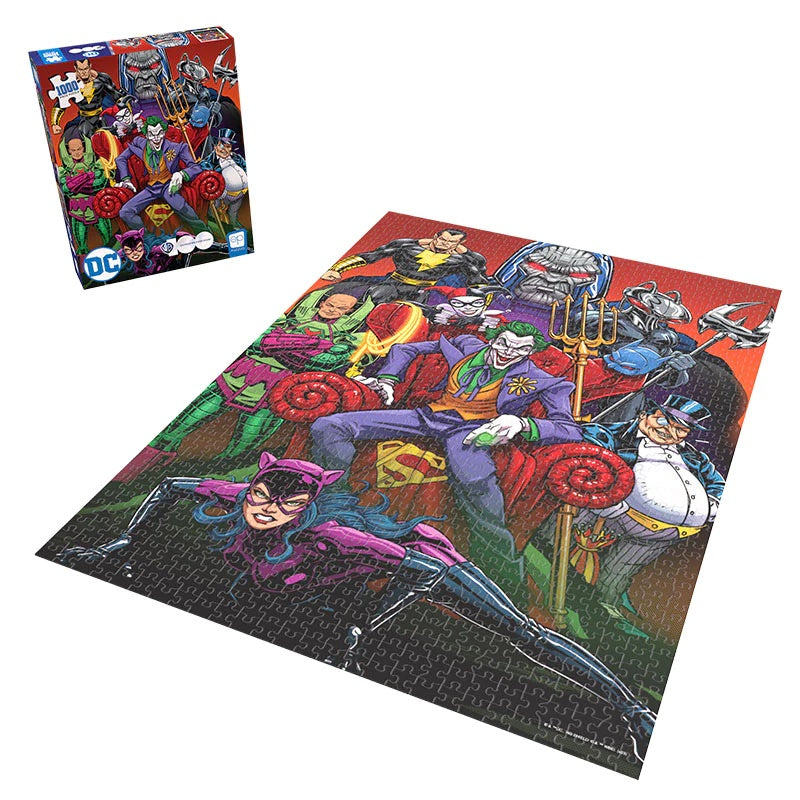 DC Villains Forever Evil Jigsaw Puzzle, 1000-Pieces