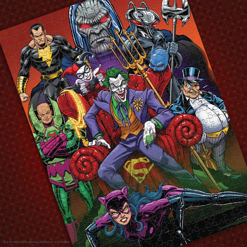 DC Villains Forever Evil Jigsaw Puzzle, 1000-Pieces