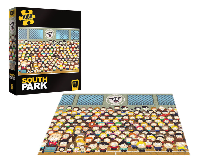 South Park Go Cows 1000 Piece Jigsaw Puzzle