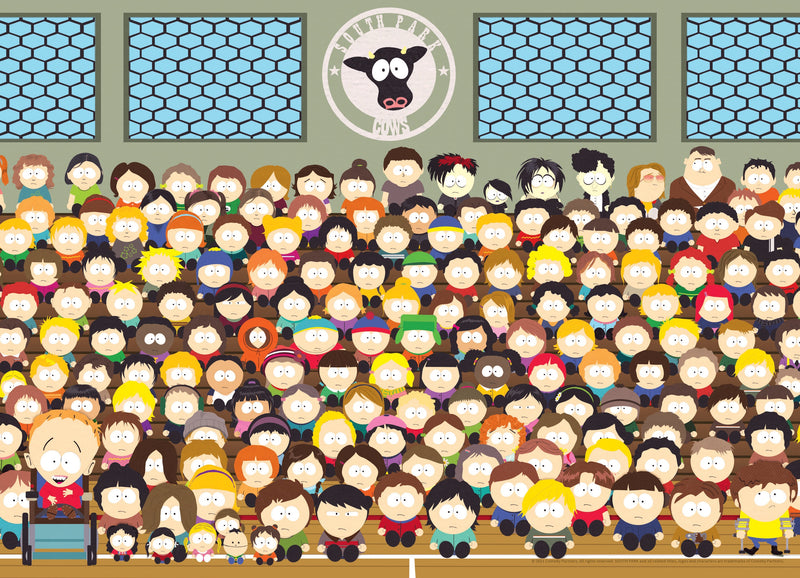 South Park Go Cows 1000 Piece Jigsaw Puzzle
