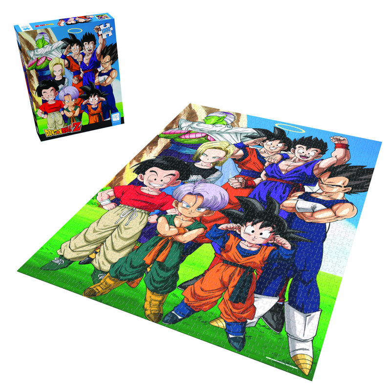 Dragon Ball Z "Buu Saga" Jigsaw Puzzle, 1000-Pieces