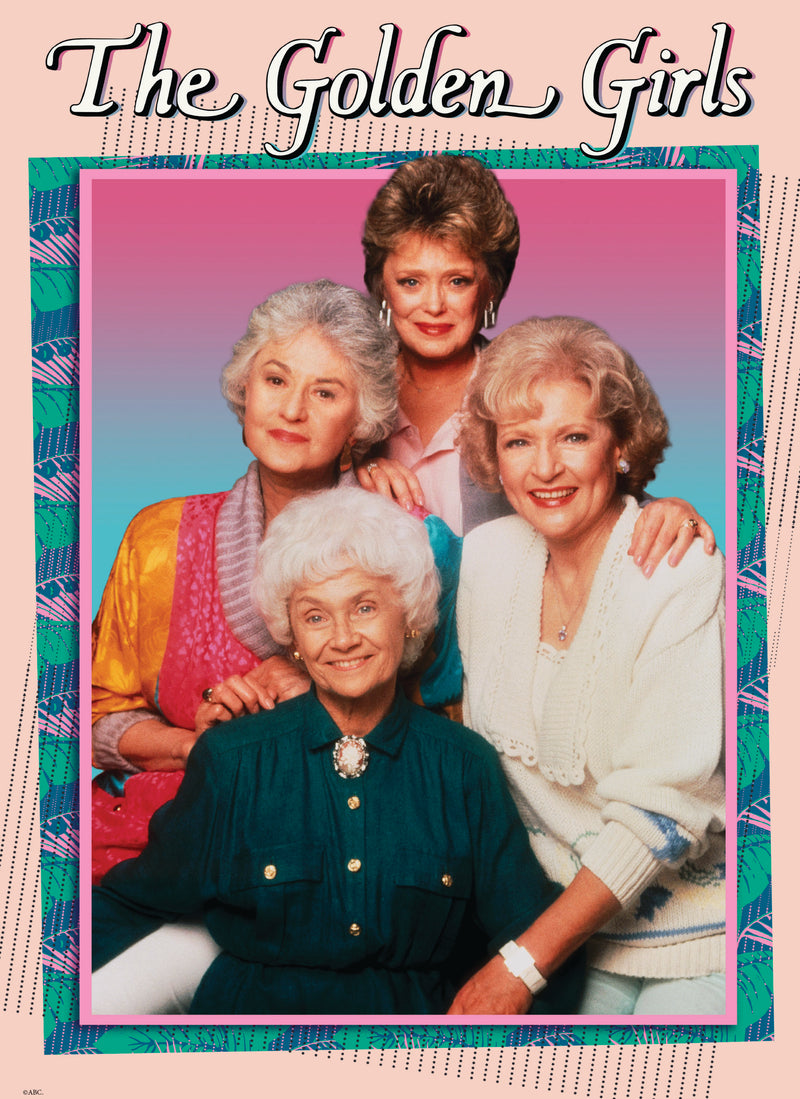 The Golden Girls Jigsaw Puzzle - 1000 Pieces