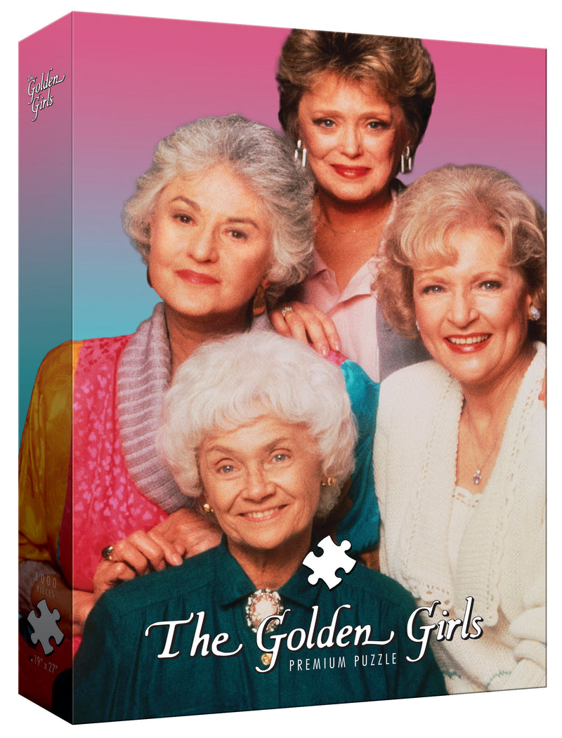 The Golden Girls Jigsaw Puzzle - 1000 Pieces