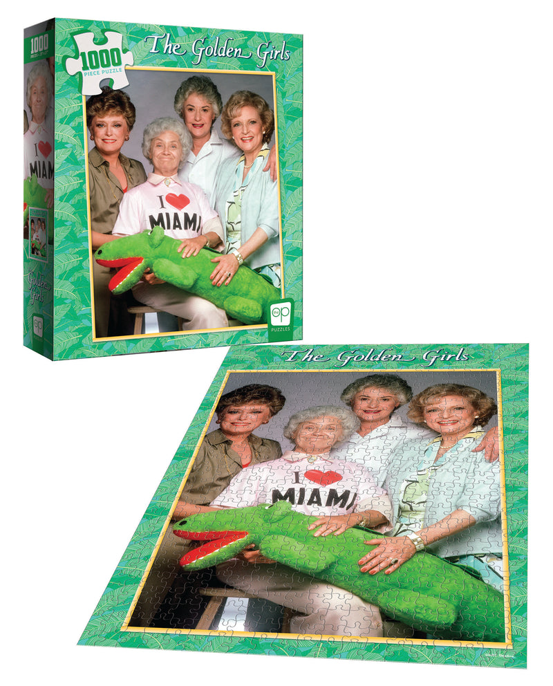 The Golden Girls: I Heart Miami Jigsaw Puzzle - 1000 Pieces