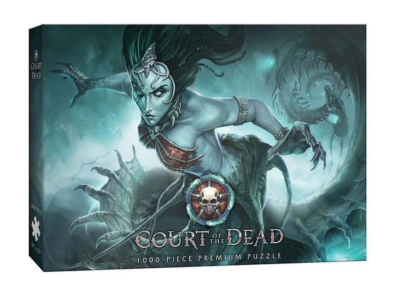Court of the Dead: Death’s Siren Premium Puzzle - 1000 Pieces