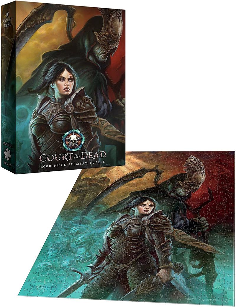 Court of the Dead:  A Matter of Life and Death Premium Puzzle - 1000 Pieces