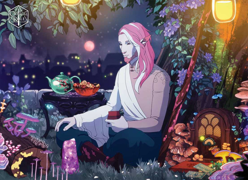 Critical Role “The Mighty Vibes Series - Caduceus” Jigsaw Puzzle, 1000-Pieces