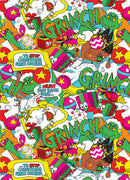 The Grinch "Poppin" Jigsaw Puzzle, 1000-Pieces