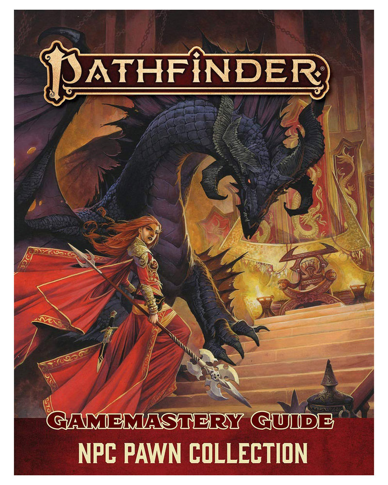 Pathfinder Pawns: Gamesmastery Guide NPC Pawn Collection