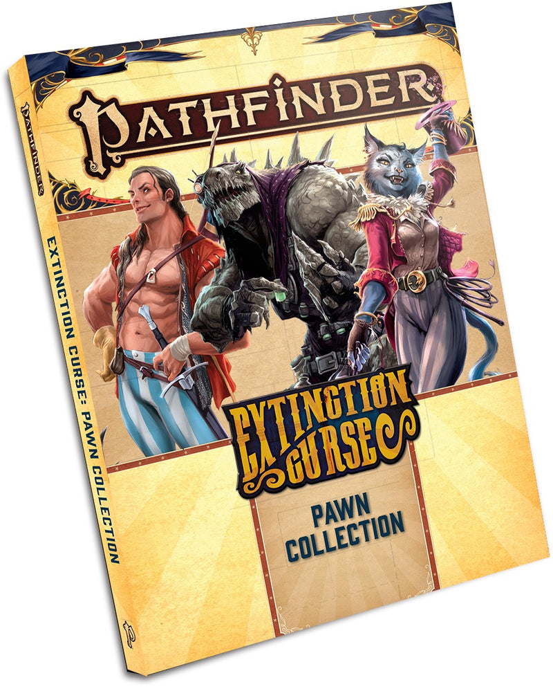 Pathfinder RPG: Pawns - Extinction Curse Pawn Collection (P2)