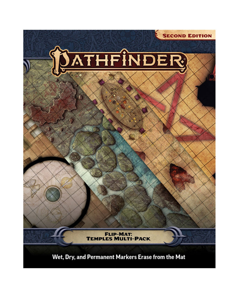 Pathfinder RPG: Flip-Mat - Temples Multi-Pack