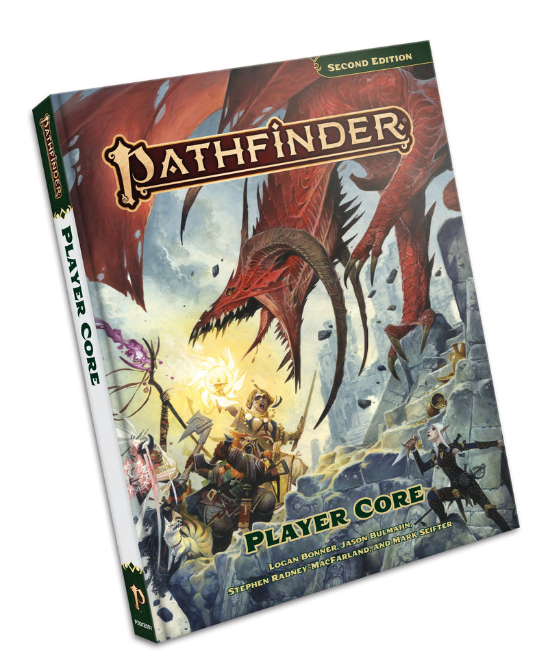 Pathfinder RPG: Player Core Rulebook (Second Edition)
