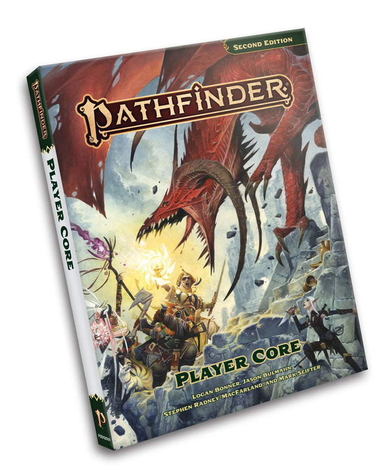 Pathfinder RPG: Player Core (Pocket Edition)