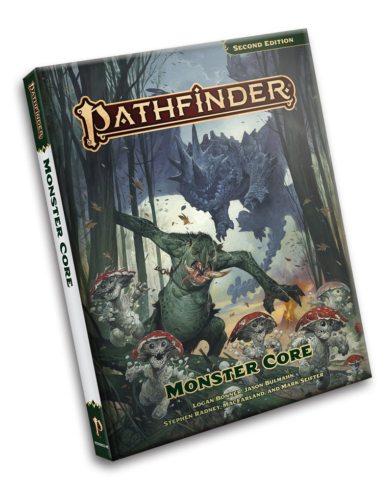 Pathfinder RPG: Monster Core (Hardcover)
