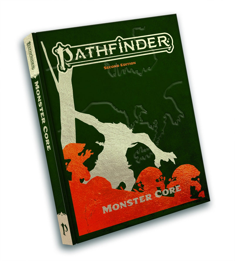Pathfinder RPG: Monster Core (Special Edition Hardcover)