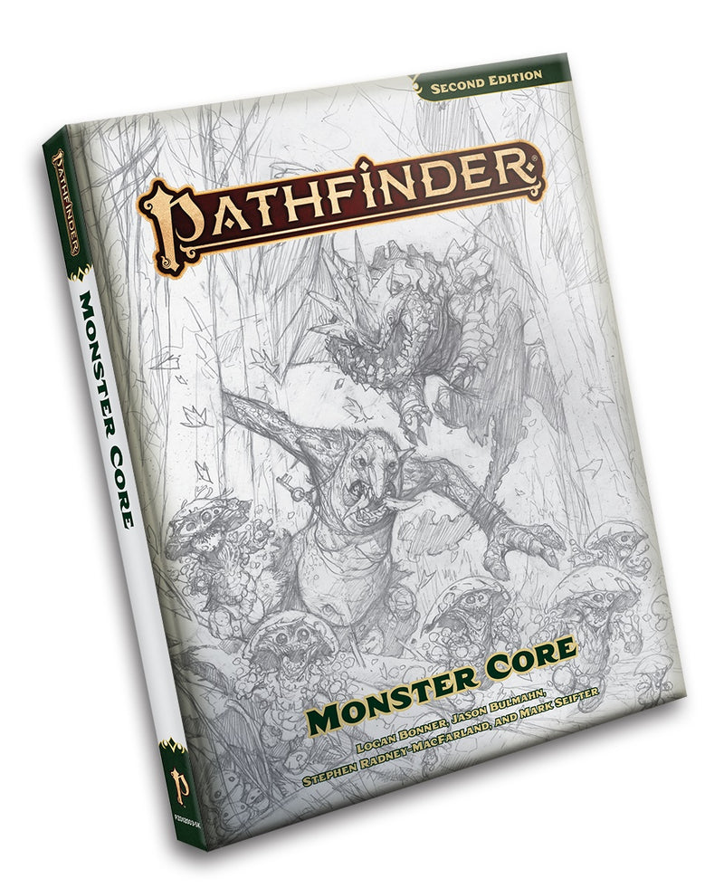 Pathfinder RPG: Monster Core (Sketch Edition)