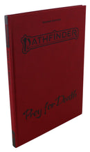 Pathfinder Adventure: Prey for Death (Special Edition)