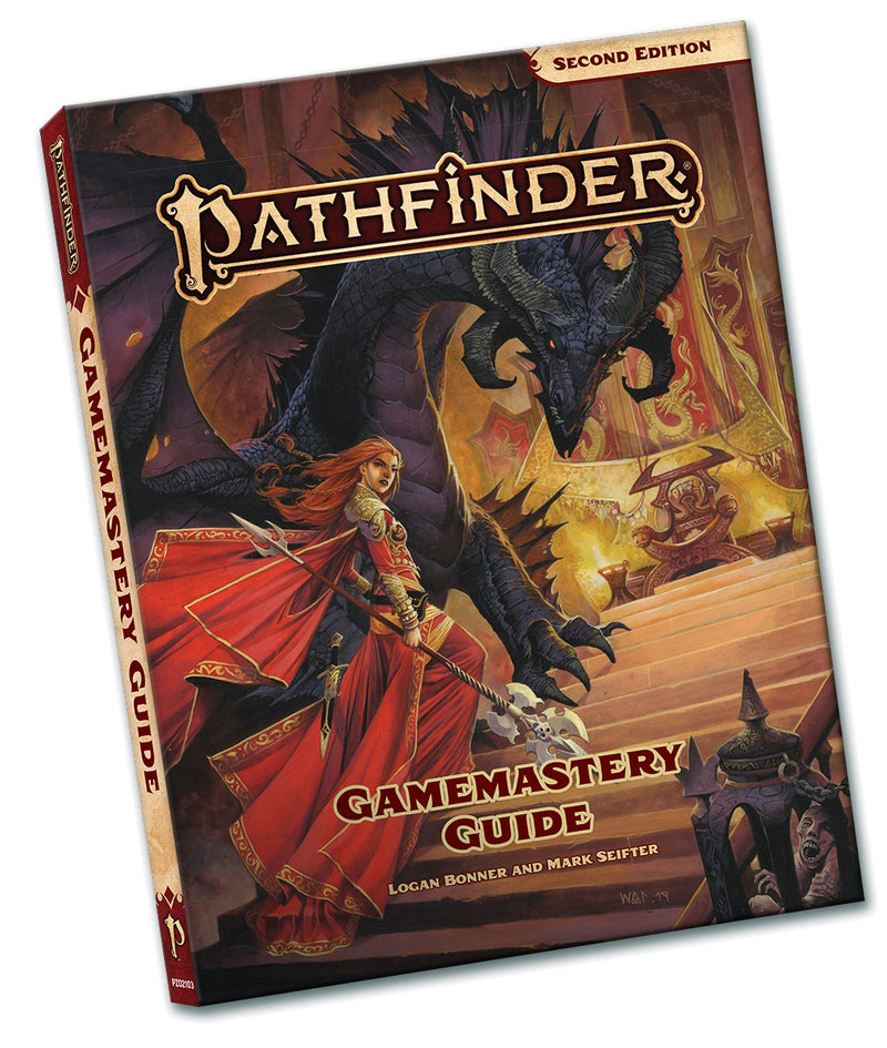 Pathfinder Gamemastery Guide Pocket Edition