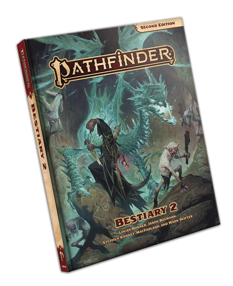 Pathfinder: Bestiary 2 (Hardcover)