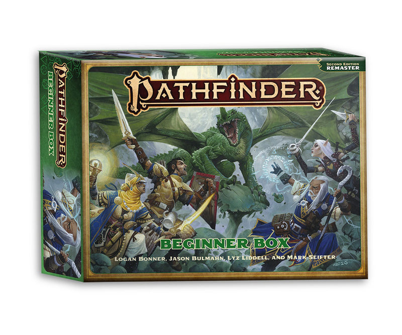 Pathfinder Beginner Box (Remastered Edition)