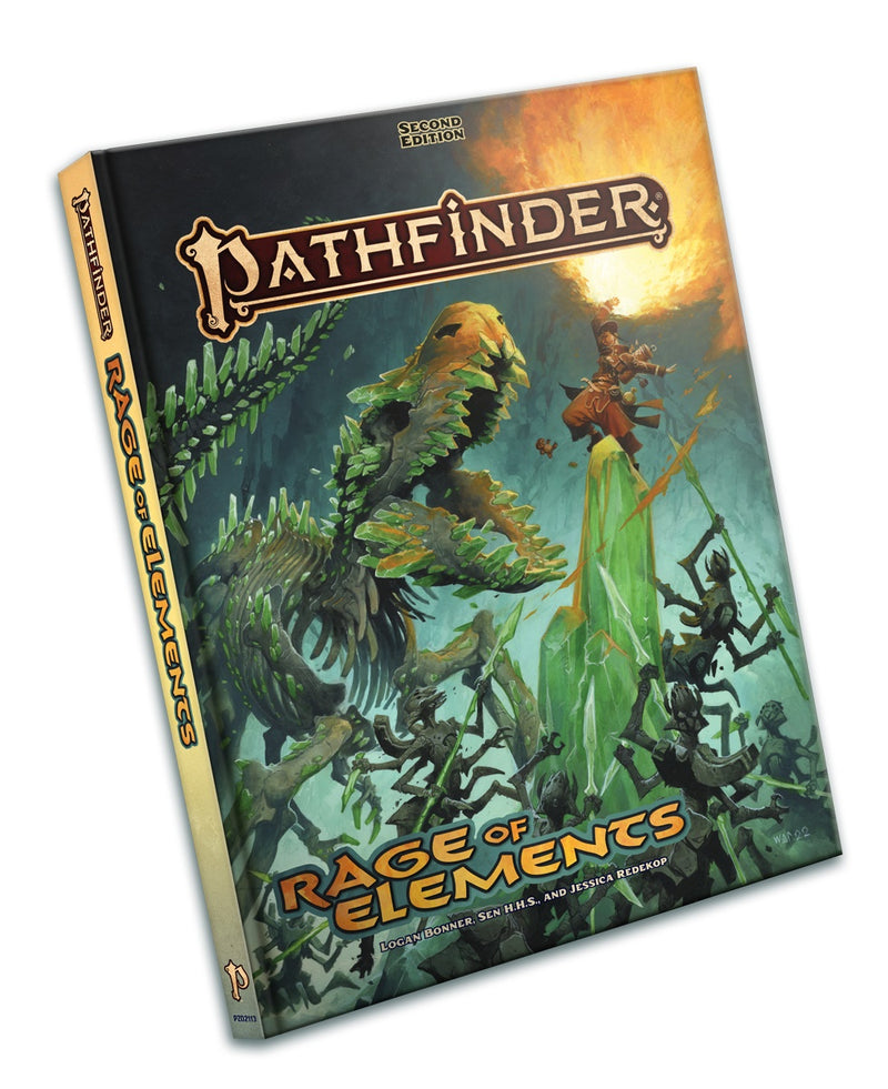Pathfinder RPG: Rage of Elements (Pocket Edition)