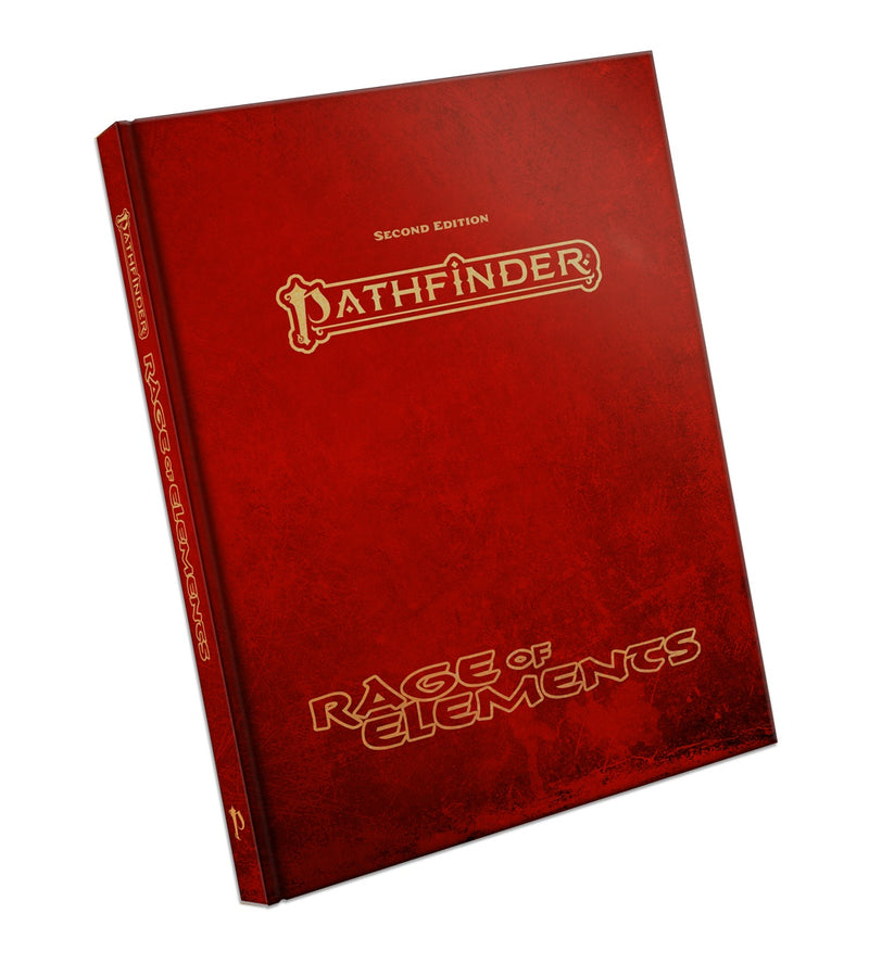 Pathfinder RPG: Rage of Elements (Special Edition)