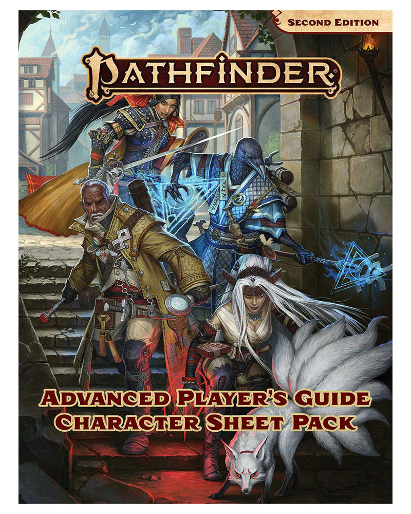 Pathfinder RPG: Advanced Player`s Guide - Character Sheet Pack (P2)