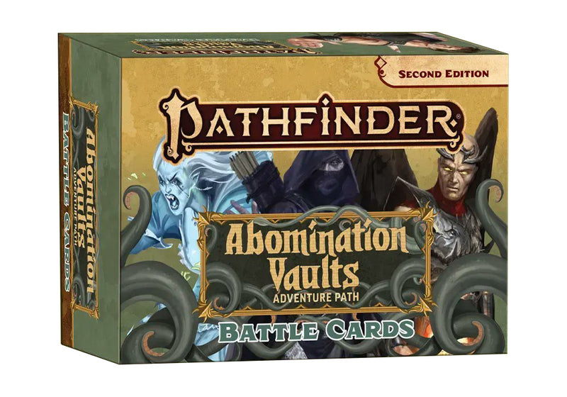 Pathfinder Abomination Vaults Battle Cards